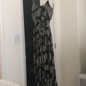 Black Maxi dress